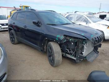  Salvage Jeep Cherokee