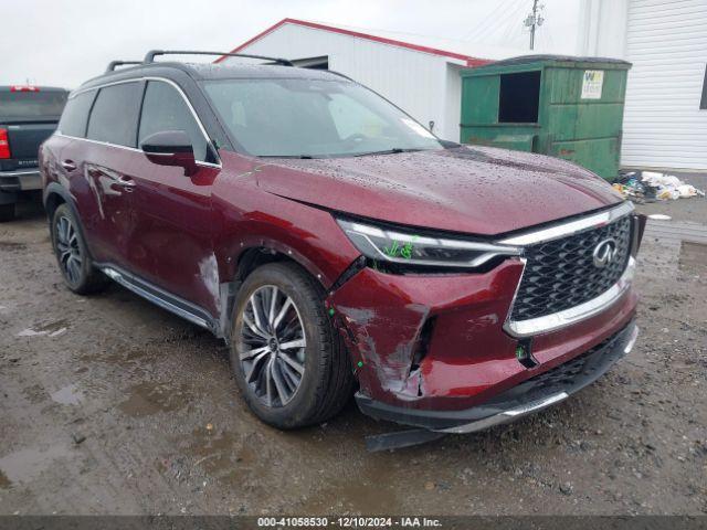  Salvage INFINITI Qx