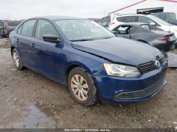  Salvage Volkswagen Jetta