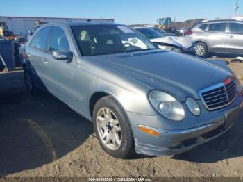  Salvage Mercedes-Benz E-Class