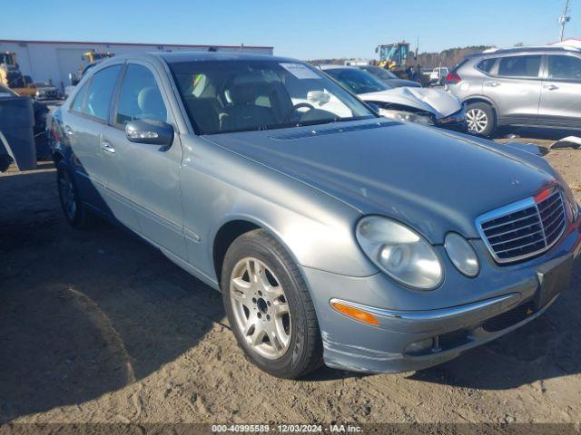  Salvage Mercedes-Benz E-Class