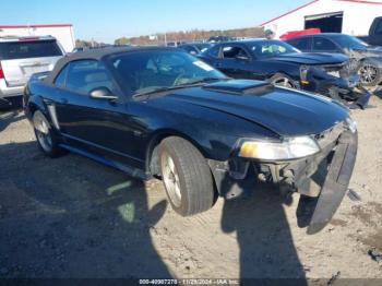  Salvage Ford Mustang