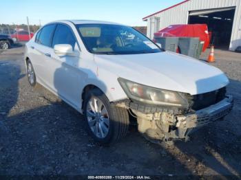  Salvage Honda Accord