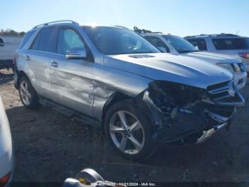  Salvage Mercedes-Benz GLE