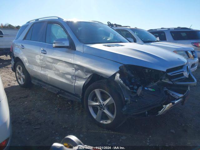  Salvage Mercedes-Benz GLE