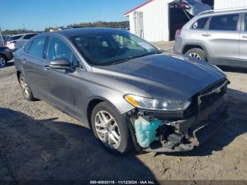  Salvage Ford Fusion