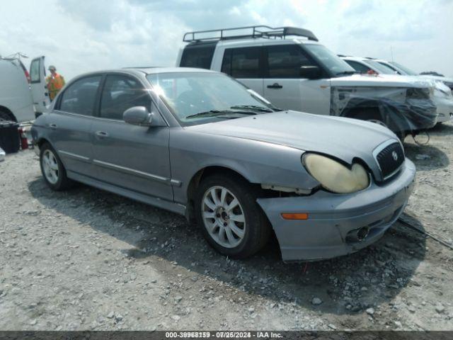  Salvage Hyundai SONATA