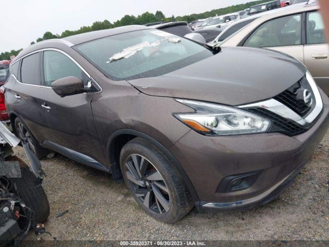  Salvage Nissan Murano