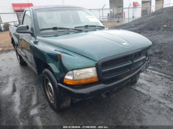  Salvage Dodge Dakota