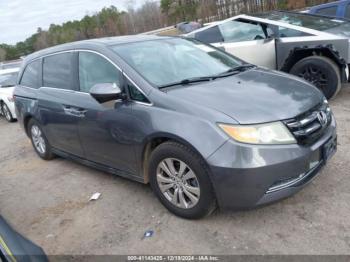  Salvage Honda Odyssey