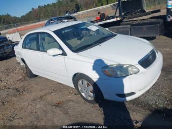  Salvage Toyota Corolla