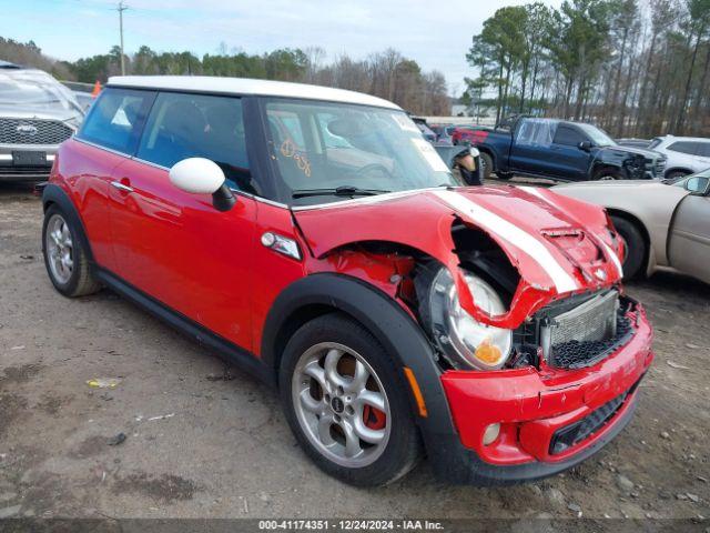  Salvage MINI Cooper S