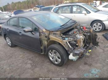  Salvage Honda Civic