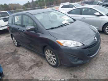  Salvage Mazda Mazda5