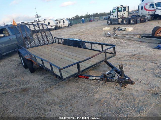  Salvage Carry On Trailer