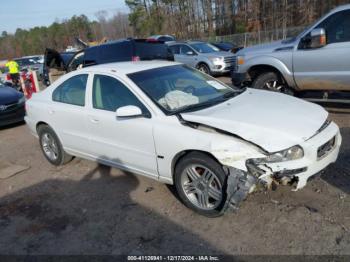  Salvage Volvo S60