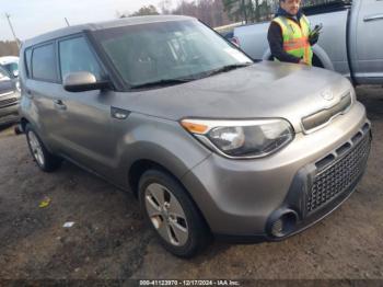  Salvage Kia Soul