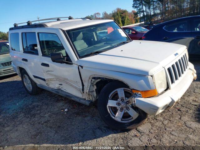  Salvage Jeep Commander