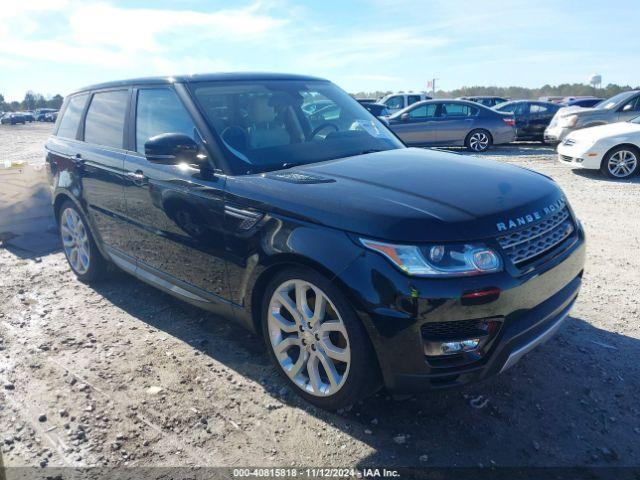  Salvage Land Rover Range Rover Sport