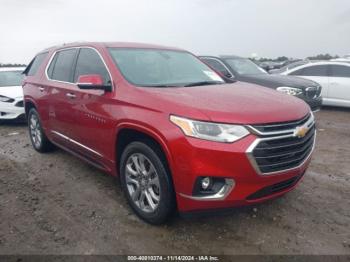  Salvage Chevrolet Traverse