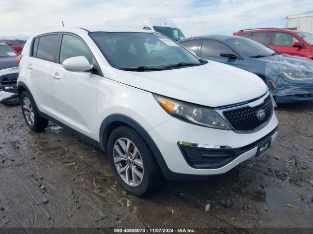  Salvage Kia Sportage