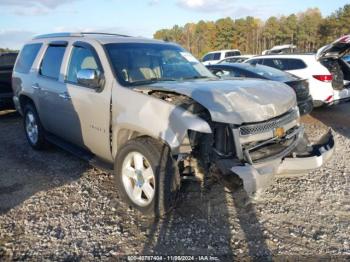  Salvage Chevrolet Tahoe