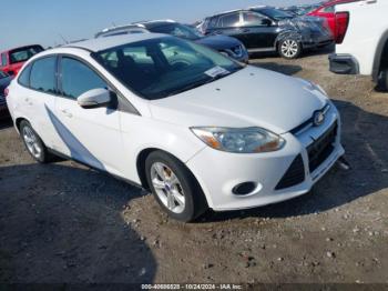  Salvage Ford Focus