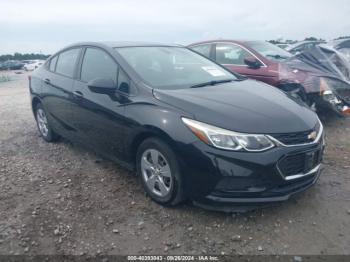  Salvage Chevrolet Cruze