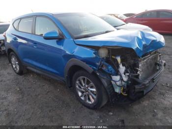  Salvage Hyundai TUCSON