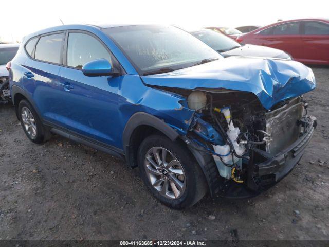  Salvage Hyundai TUCSON