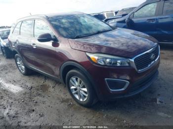  Salvage Kia Sorento