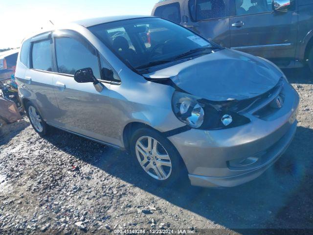  Salvage Honda Fit