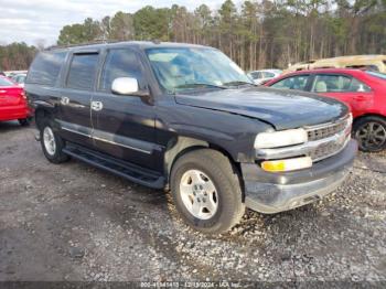  Salvage Chevrolet Suburban 1500