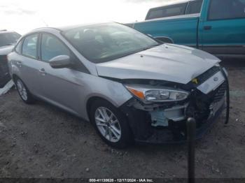  Salvage Ford Focus