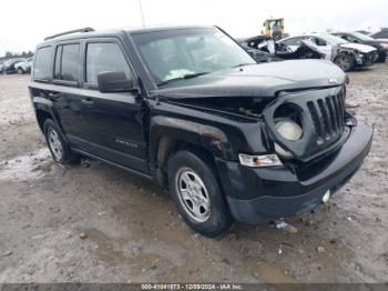  Salvage Jeep Patriot