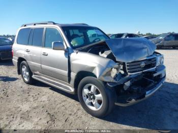  Salvage Toyota Land Cruiser