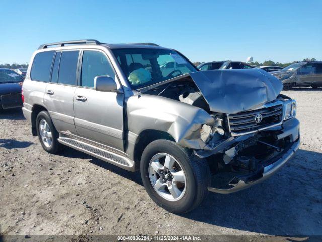  Salvage Toyota Land Cruiser