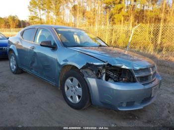  Salvage Dodge Avenger