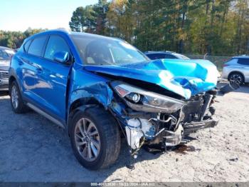  Salvage Hyundai TUCSON