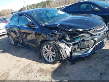  Salvage Chrysler 200