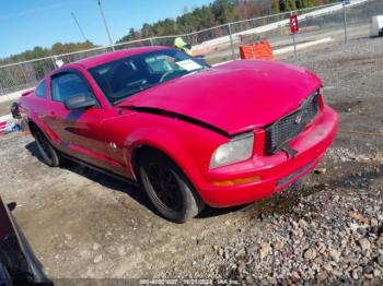  Salvage Ford Mustang