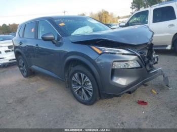  Salvage Nissan Rogue