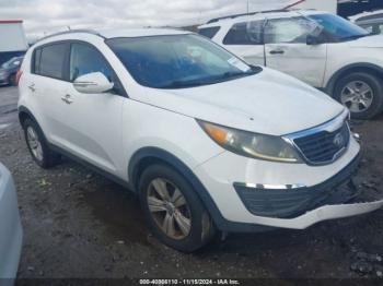  Salvage Kia Sportage