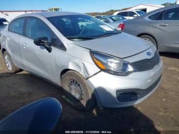  Salvage Kia Rio