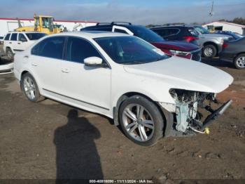  Salvage Volkswagen Passat