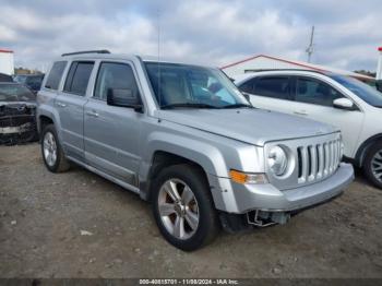  Salvage Jeep Patriot