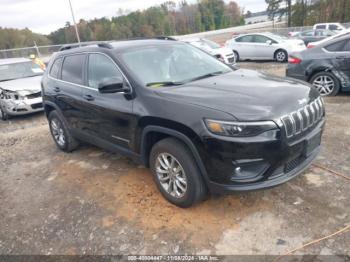  Salvage Jeep Cherokee