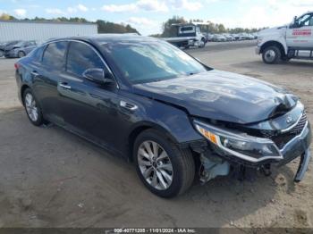  Salvage Kia Optima