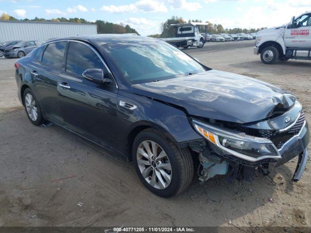  Salvage Kia Optima