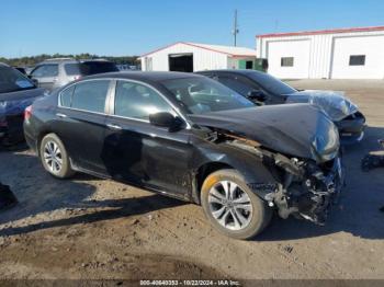  Salvage Honda Accord